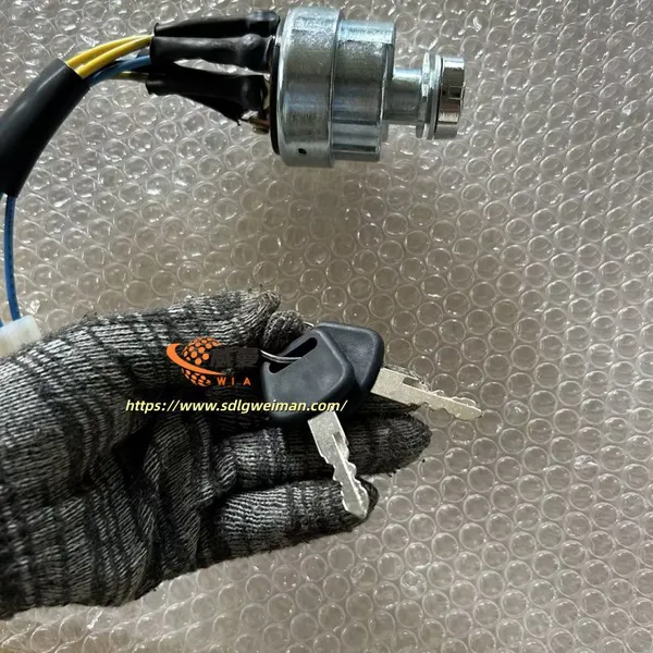 ORIGINAL SDLG Starter Switch 4130001342 APPLY FOR SDLG WHEEL LOADER LG978 L978F L975F photo-5