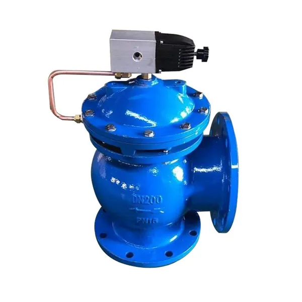 Ductile Iron Manual Sludge Pipeline Exhaust Valve