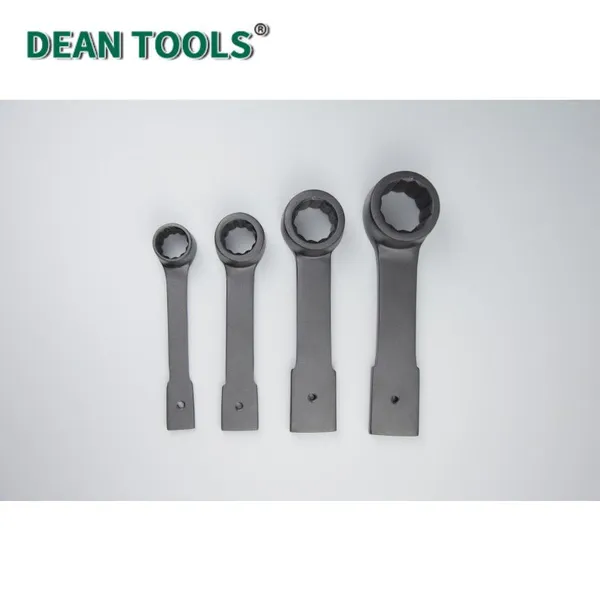 Convex Striking Box Wrench, 45# Steel, 150mm Length,17 mm Opening, Convex Ring Striking Wrench photo-3