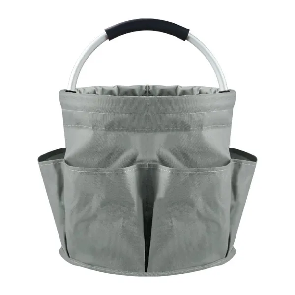 Outdoor Beach Basket, Lightweight and Portable Picnic Basket, Portable Storage Toiletry Bag, Bath Basket, Household Tool Basket, Foldable Tool Bag photo-2