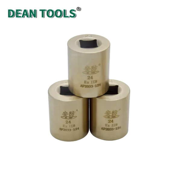 Non-Sparking 1/2'' Dr Socket,Spark-Free / Non-Sparking,Safety-Focused,Hazardous-Area Ready photo-4