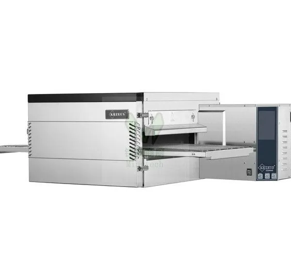 ZEUS-1828 Oven, 18-inch Conveyor Pizza Oven, KRZEUS Chain Oven, Electric Pizza Oven, Gas Oven photo-2