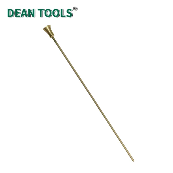 Non-Sparking Hearing Needle(Horn Type),Non-sparking Hearing Needle, Spark-free Safety Hearing Needle,Aluminum Bronze photo-2