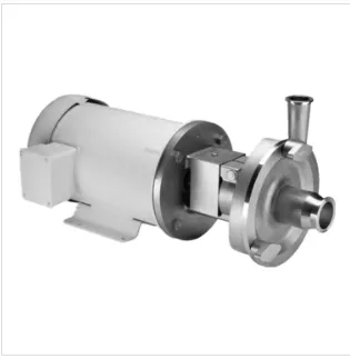 AMPCO Bier-Transferpumpe CB+ 114 aus Sanitär-Edelstahl