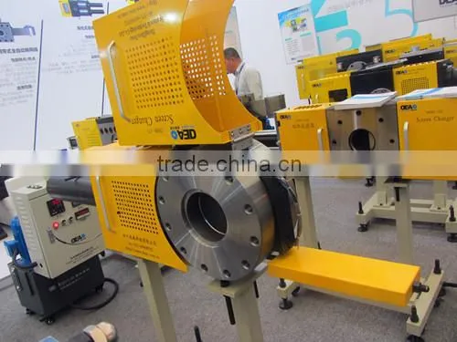 Hydraulic Filter Equipment Screen Changer for Extruder Plastic Product