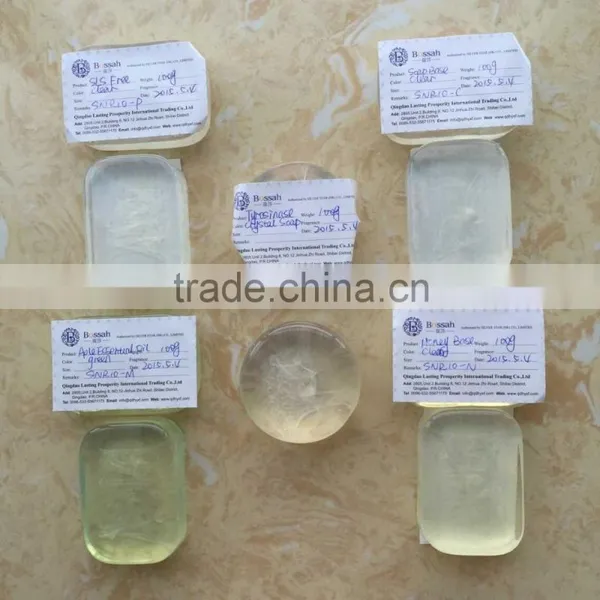 High Quality Carrot Milk Transparent &Opaque, M&P Soap Base