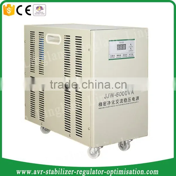 JJW Purified Single Phase ac Voltage Stabilizer