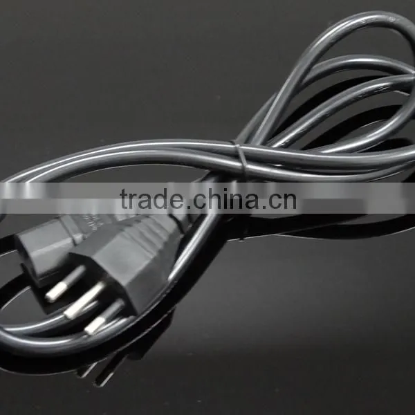 PVC Outermaterial Italy Power Cord/Type L Power Cord/Italy Power Cord With C13 Ending photo-2