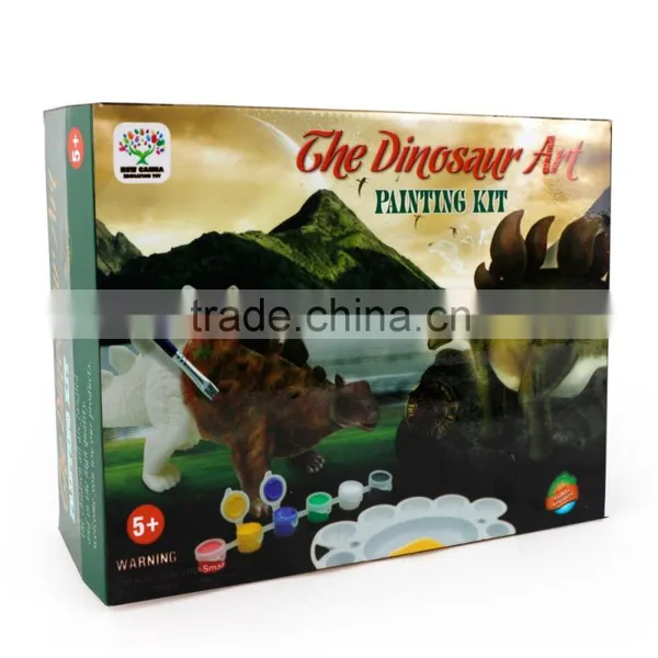 China Manufacturers Educational Toys DIY Painting Jurassic Park Dinosaurs for Sale X223-3 photo-6
