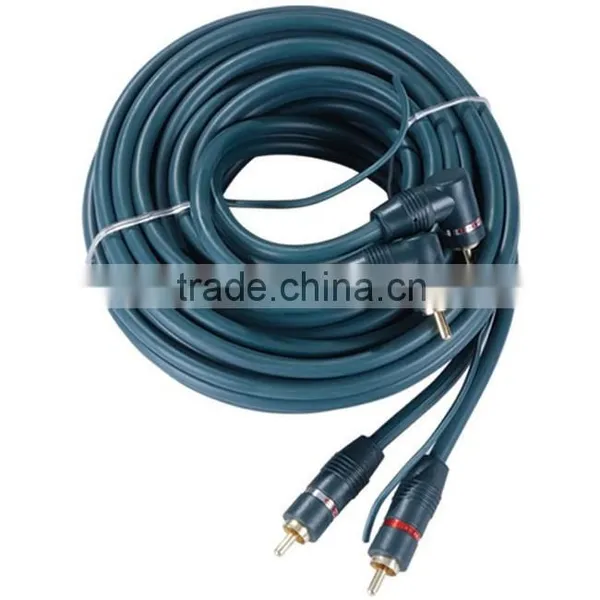 Haiyan Huxi Guests Customize Rca Plug Cable photo-3