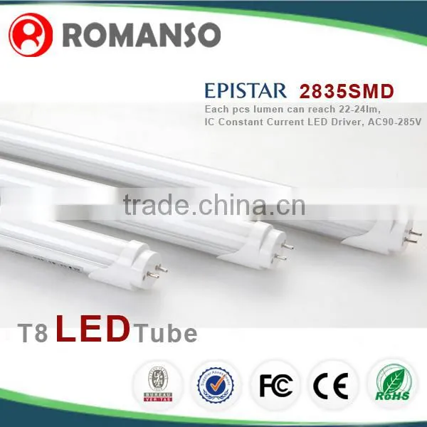 Hot t8 Japan Led Light Tube 24w 8 Tube Japan Led t8 100-110lm/w photo-2
