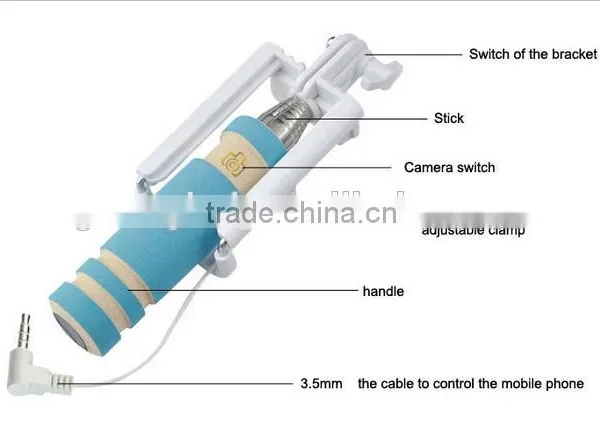 Selfie Stick All in One,super Small Ultra Compact Travel Selfie Stick