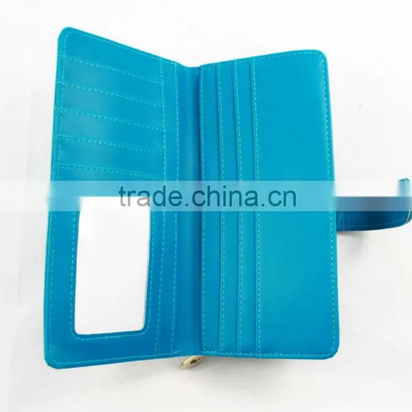 Popular Newest Women Wallet in PU Leather photo-5