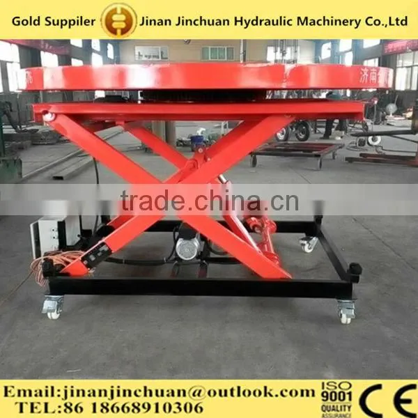 With CE Certificate High Quality Hydraulic Scissor Lift Stage/7m photo-3
