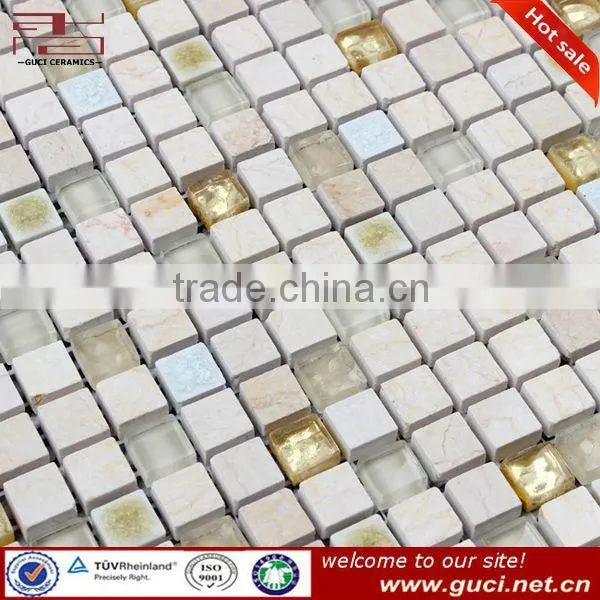 Marble Crystal Glass Stone Mosaic