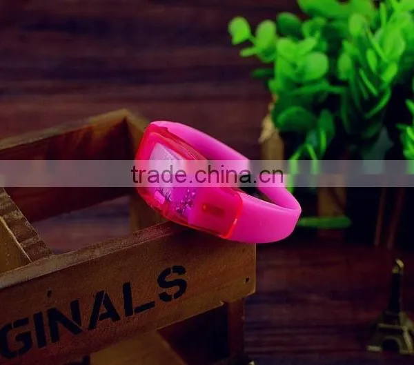 Silicone Led Wristband in China photo-3