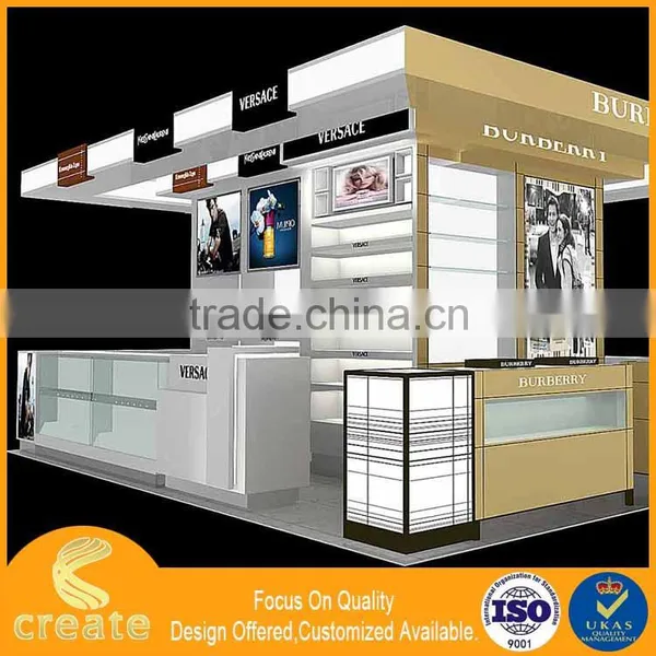China Factory Cosmetic Shop Showcase Display Cabinet photo-5