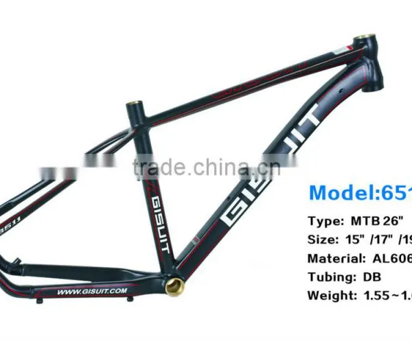 Factory Supply High Grade Cheap Aluminum Bike Frame for Mountain Bike