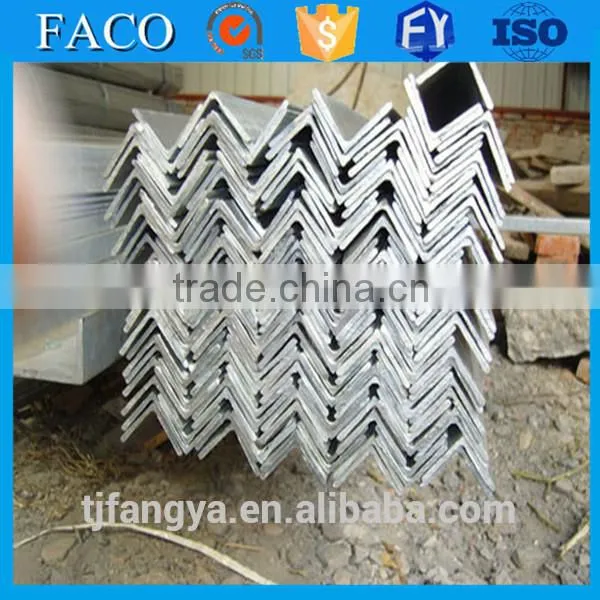 2016 Hot Selling Galvanized Angle Iron Q420 Hot Dipped Low Carbon Angle Steel Products photo-2