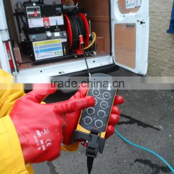 High Pressure Water Jetting - Van Mounted Pack photo-5