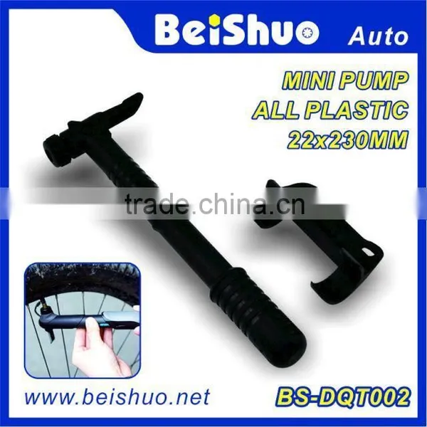 Aluminum Alloy Mountain Bike Pump Mini Portable Household Bicycle Inflatable Tube Compatible