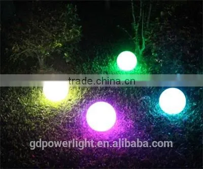 LED Ball With Remote Control B004E photo-5
