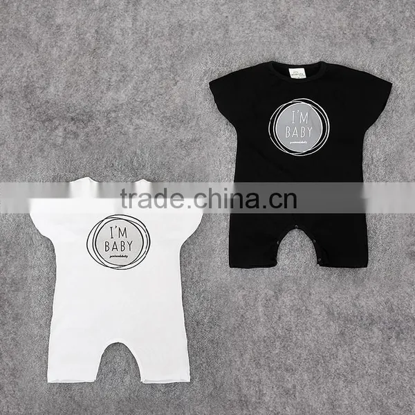 Ins Popular Baby Rompers Summer New Style Casual Kids Clothes Cotton Wearing Toddler Jumpsuit Newborn Infant Clothes photo-2
