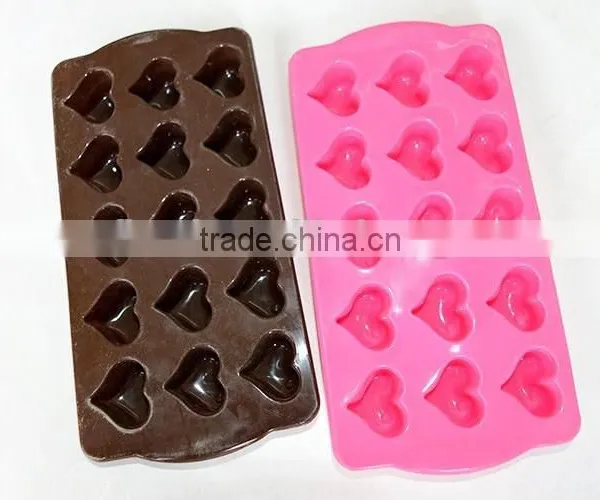 YangJiang Factory Manufacture Food Grade Different Shape Silicone Chocolate Mold photo-4