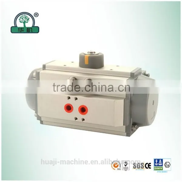 Professional Pneumatic rack and pinion actuator