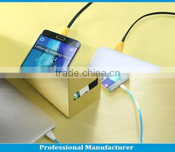 High Qaulity Remax 1M Length TPE Copper Core 2.1A Aliens Micro Usb Cable for Android photo-5