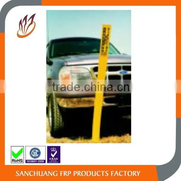 Flexible Composite Utility Driverway Fiberglass Marker Glass Reinforced Polyester Composite photo-4