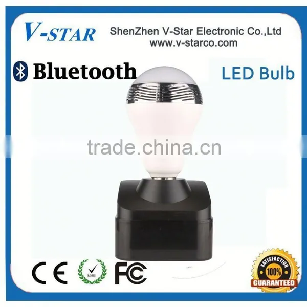 LED Bluetooth Speaker Bulb, TUV, CE Listed, LED Bulb photo-6