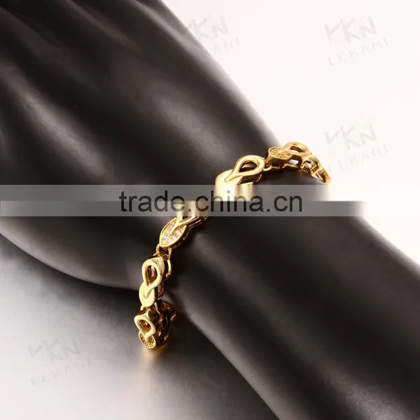 Exquisite Chinese Products 18k Gold Hand Chunky Jewellry Chain Bracelet for Men photo-6