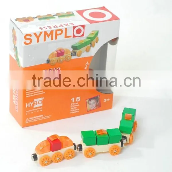 Wooden Express Train Set Toy for Kids photo-2