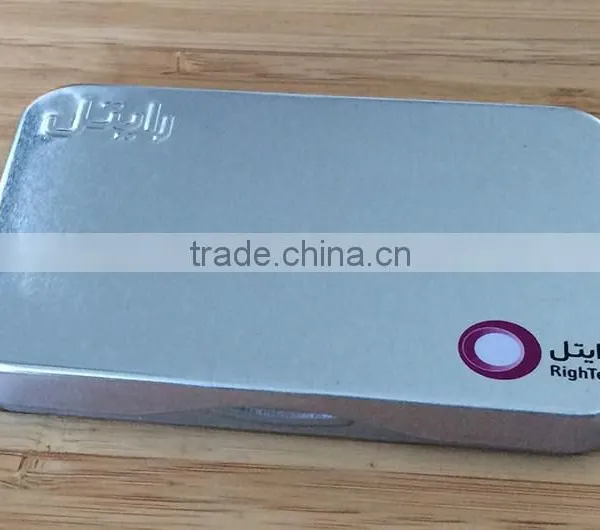 Custom Name Card Collecting Metal Tin Box photo-5