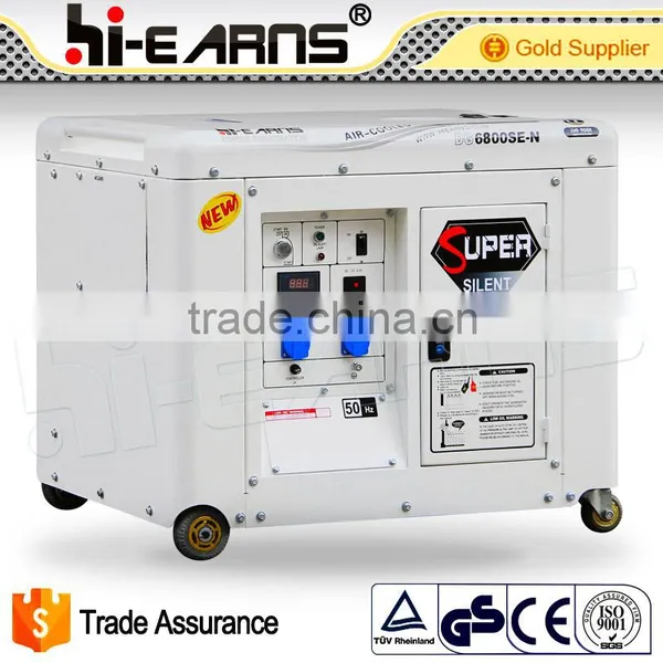New Patent 5KVA Super Silent 220v 186 Engine Diesel Generator photo-2