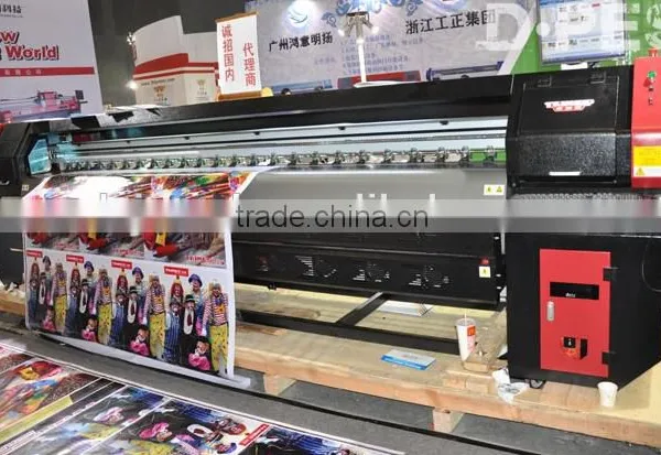 Fastest Solvent Printer TAIMES Solvent Printer in Guangzhou