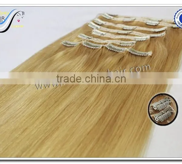 New Selling Factory Price High Quality 30 Inch Human Hair Extensions Clip in 100% Human Hair Best Selling photo-2
