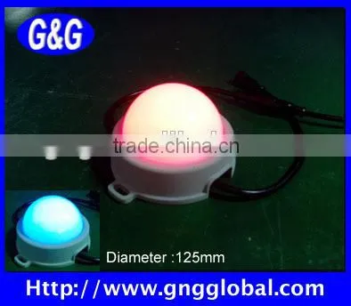 24V dmx rgb smd led module smd5050 outdoor led point lighting