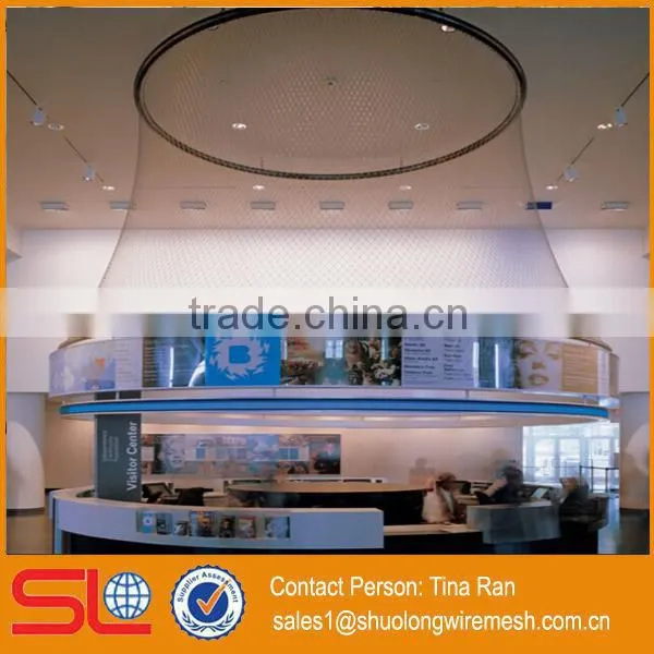 2mmx50mm Decoration Mesh From Stainless Steel Rope Mesh photo-3