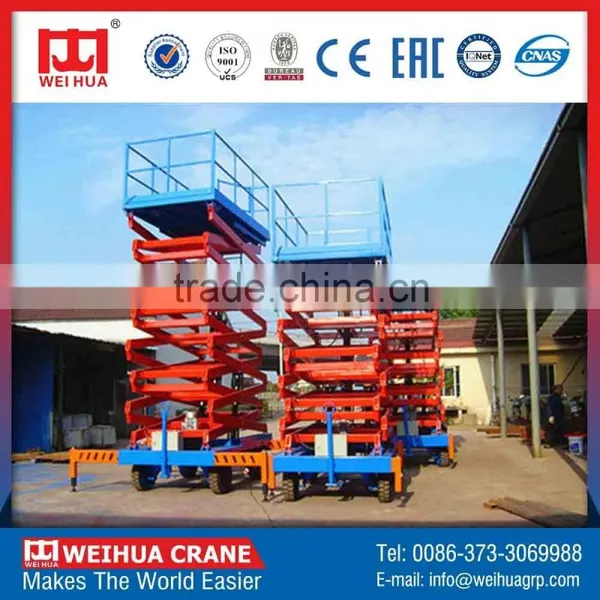 High Quality Order Quickly Movable 5 Ton Hydraulic Scissor Lift photo-2