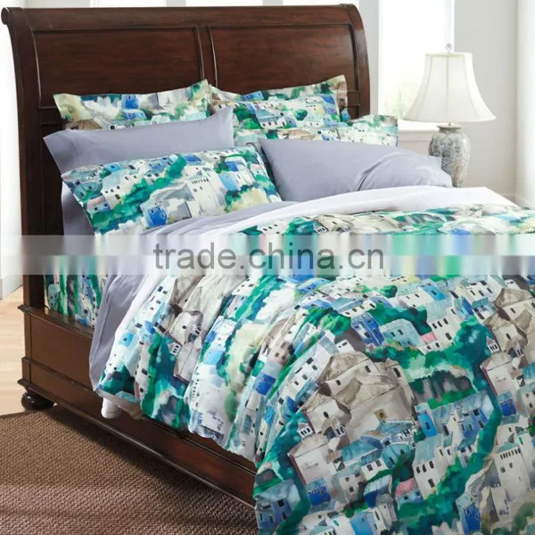 100% Cotton Cheap Grace Bedding Set photo-3