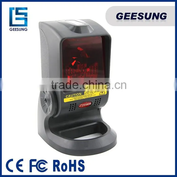 The Fastest Scan Speed Omnidirectional Laser Barcode Scanner for Supermarket photo-4