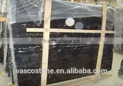 Chinese Beauty High Quality Cheap Black Marble for Kicthen Decoration photo-4