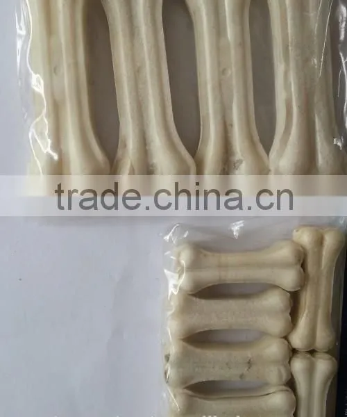 Rawhide Dog Pressed Bone Dog Chew photo-3
