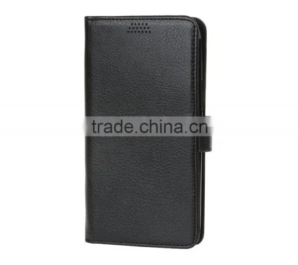MMT Flip Leather Case for HTC M10 Wallet Cover With Card Slot Photo Frame PU Wallet Case Litchi Grain Style MT-5664 photo-5