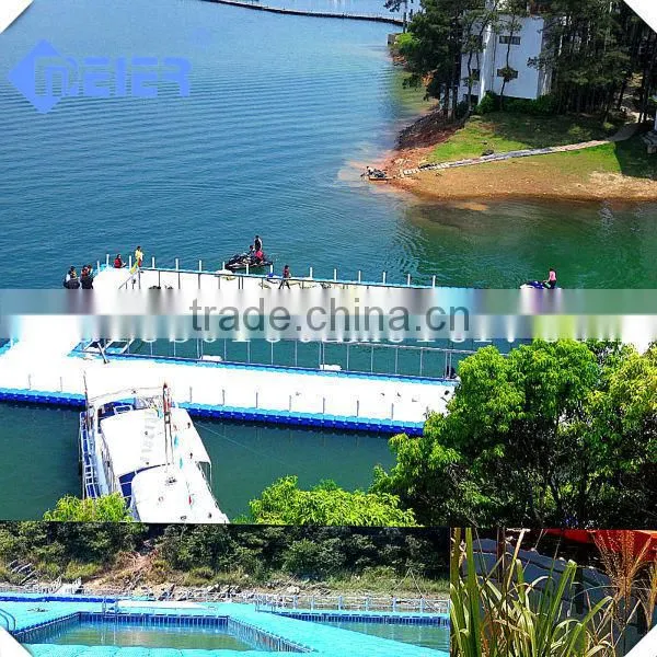 HDPE Jet Ski Floating Dock Pontoon Cube for the Water Park photo-5