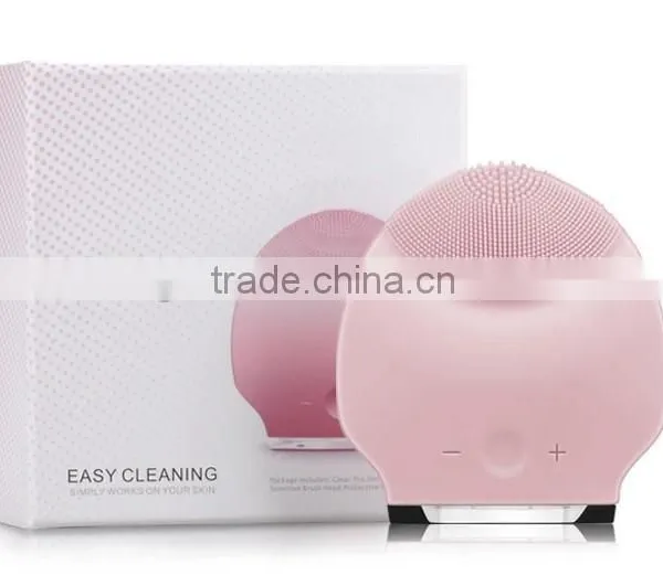 2015 Pro-skin Care for Men Silicone Brush&cosmetic Brush Set photo-2
