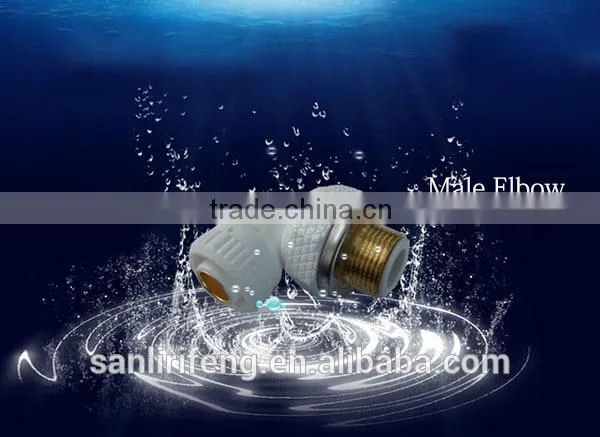 Lifeng T20*1/2M*20 Brass Inside Male Tee photo-3