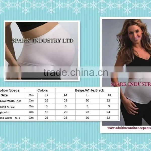 Pregnant Belly Support Pregnancy Maternity Band With 3 Color (factory, OEM) photo-3